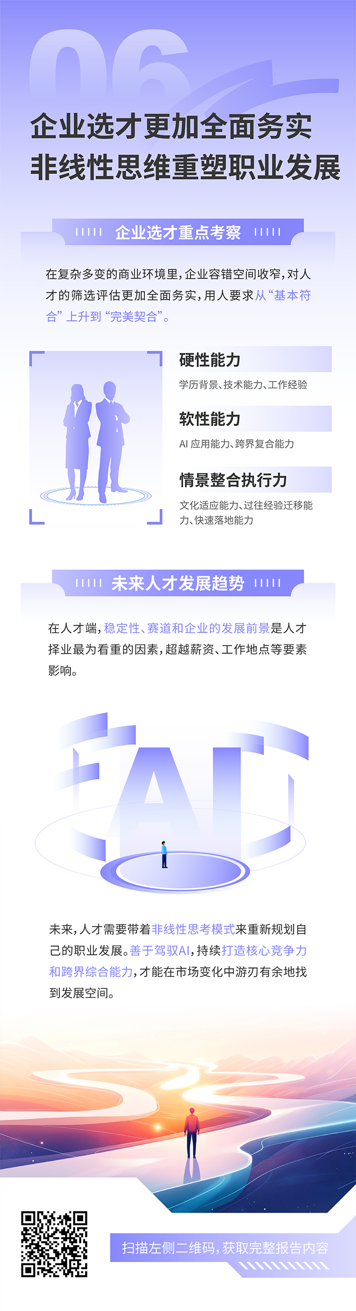 人力资源公司evo真人视讯国际发布2025年人才市场洞察，趋势六为企业选才更加全面务实 非线性思维重塑职业开展