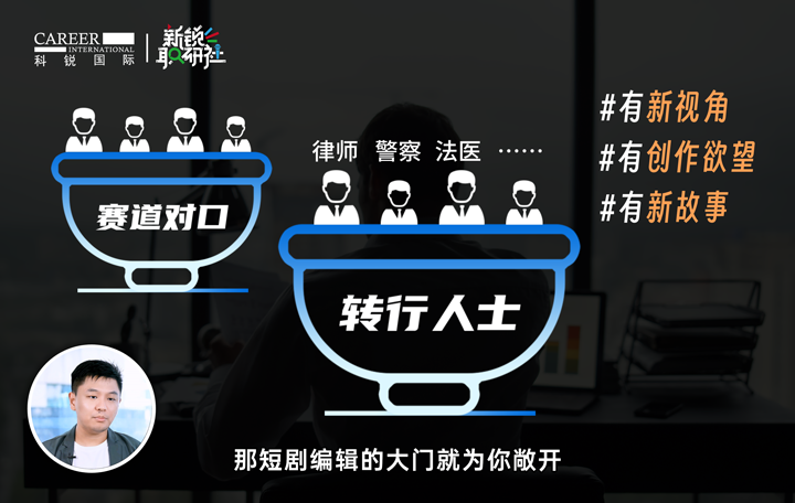 人力资源公司evo真人视讯国际泛娱乐业务负责人为大家介绍短剧编辑这一近年来炙手可热的岗位人才市场情况